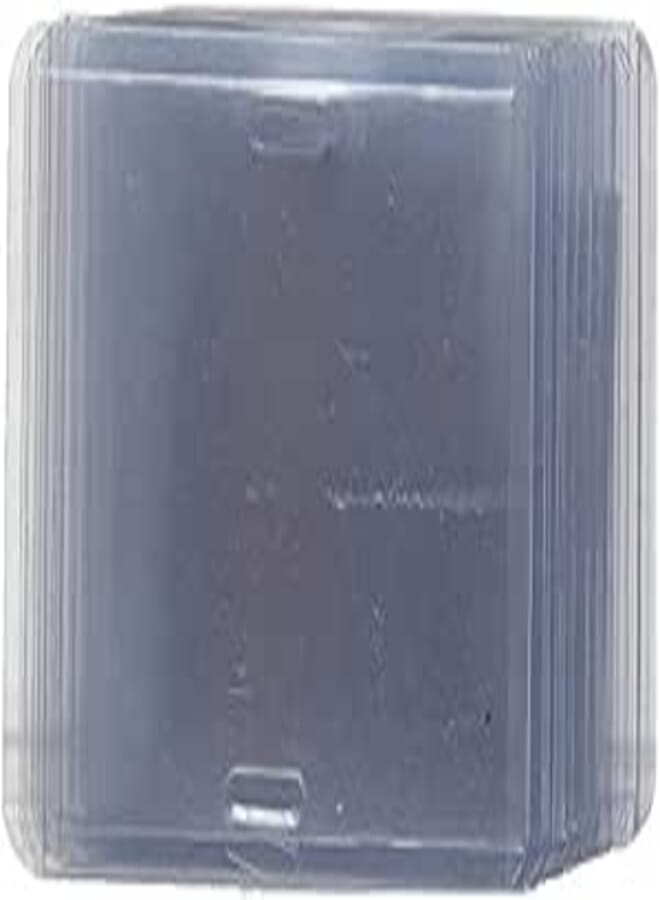 3A Rock GY-801 ID Card Holder 20 Pieces A1 100X68 Mm - Clear
